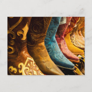 Carte Postale Cowboy boots for sale, Arizona