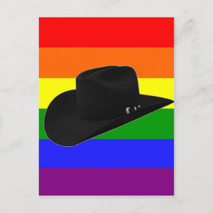 Carte Postale Cowboy Pride