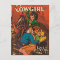 Cowgirl jalouse