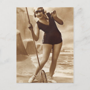 Carte Postale Coy Cutie