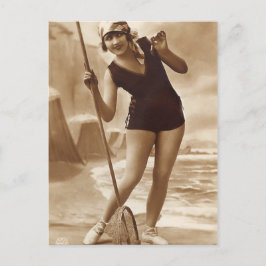 Carte Postale Coy Cutie