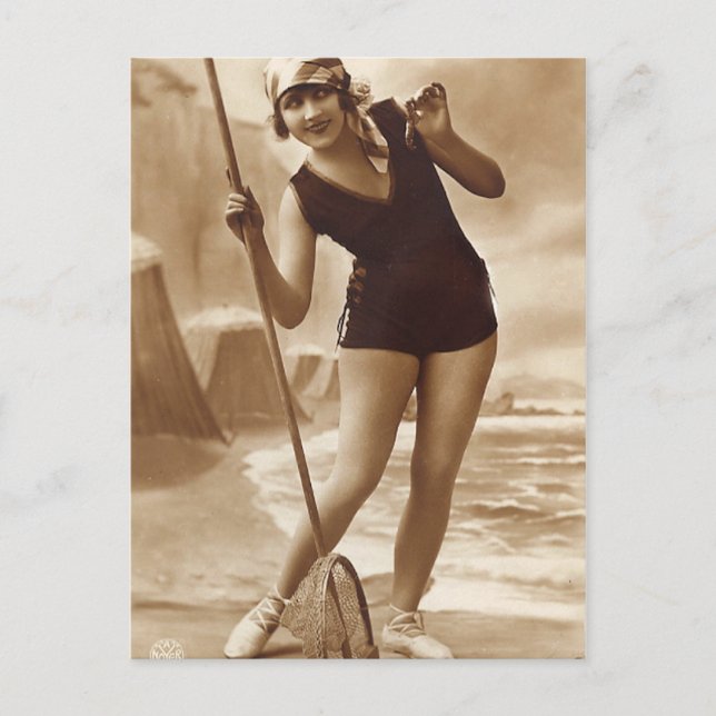 Carte Postale Coy Cutie (Devant)