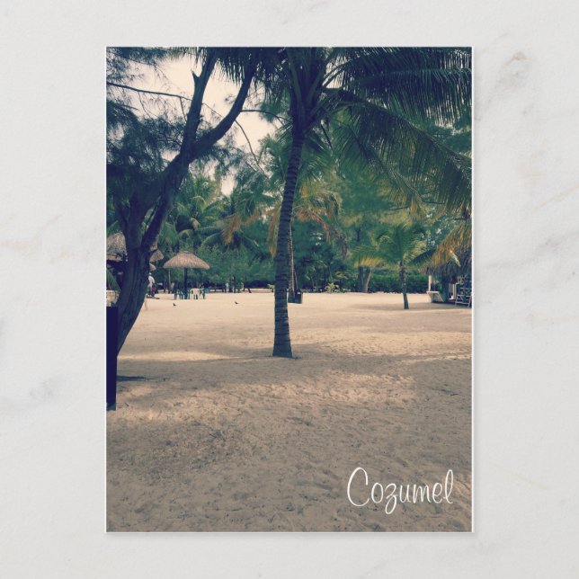 Carte postale Cozumel (Devant)