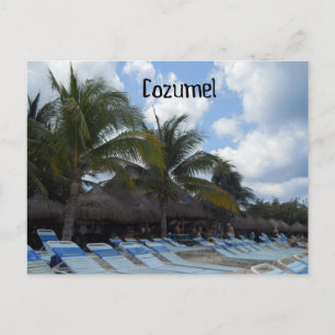 Carte Postale Cozumel