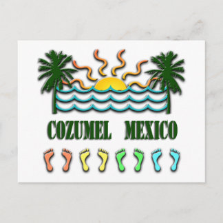 Carte Postale Cozumel