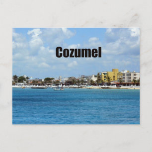 Carte Postale Cozumel