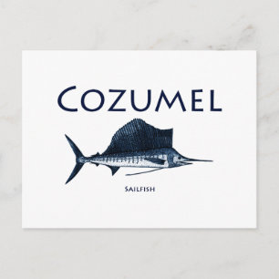 Carte Postale Cozumel