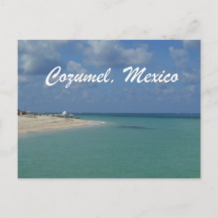 Carte Postale Cozumel, Mexique