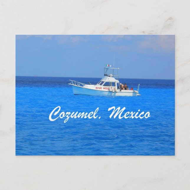 Carte Postale Cozumel, Mexique (Devant)