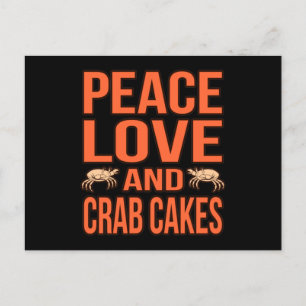 Carte Postale Crabbing crabs Lobster Sea