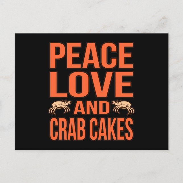 Carte Postale Crabbing crabs Lobster Sea (Devant)
