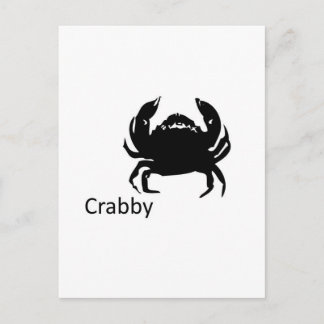 Carte Postale crabe