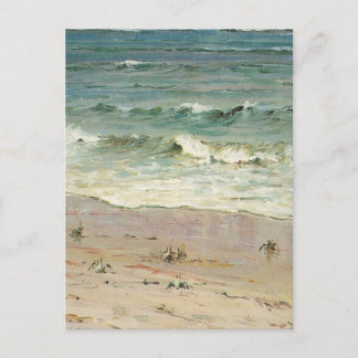 Carte Postale Crabes sur la plage - Howard Hitchcock