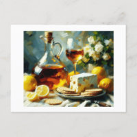 Crackers à vin au fromage,