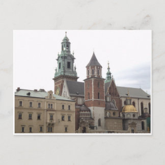 Carte Postale Cracovie