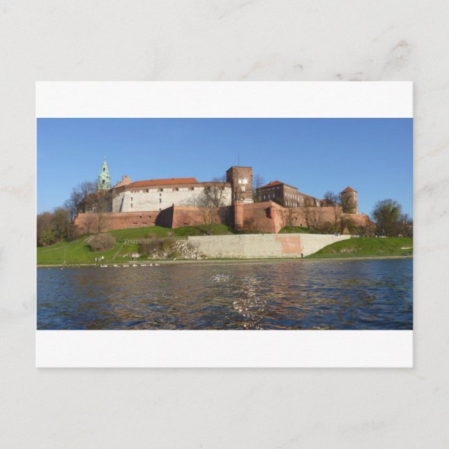 Carte Postale Cracovie (Devant)