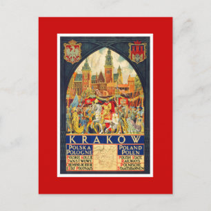 Carte Postale Cracovie