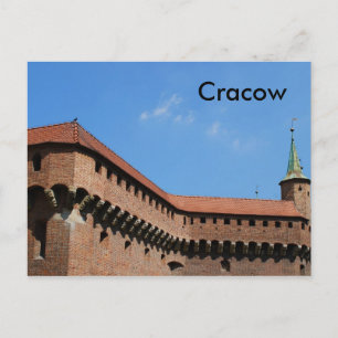 Carte Postale Cracovie