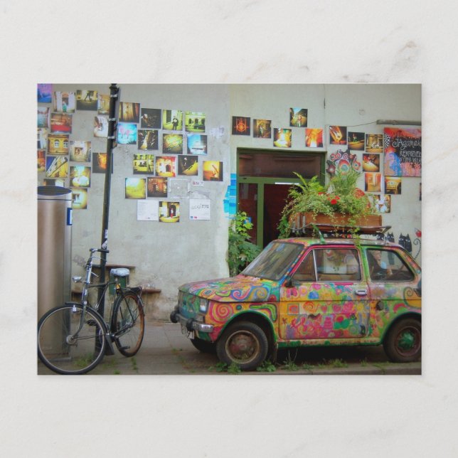 Carte Postale Cracovie, Pologne (Devant)