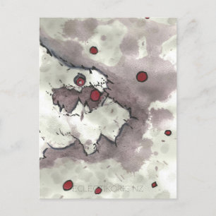 Carte Postale Cranberry Bog Tea Creature 002