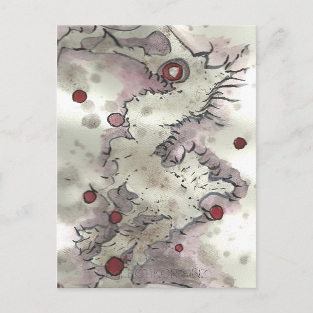 Carte Postale Cranberry Bog Tea Creature 003 (Devant)