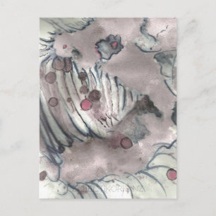 Carte Postale Cranberry Bog Tea Creature 006