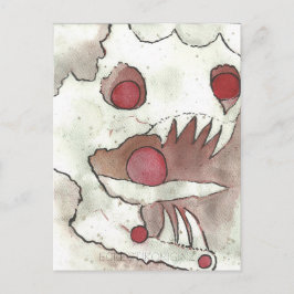 Carte Postale Cranberry Bog Tea Creature 05