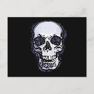Carte Postale Crâne