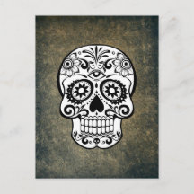 Crâne à sucre Dia De Los Muertos