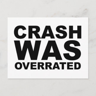 Carte Postale CRASH ÉTAIT SURVEILLÉ t-shirt, casquette, mousepad