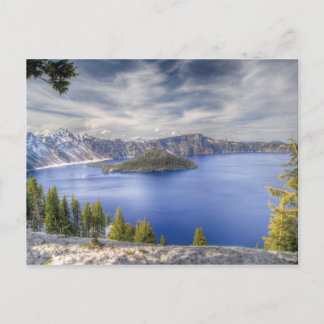 Carte Postale crater lake gloire