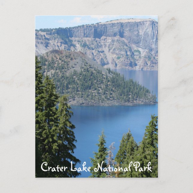 Carte Postale Crater Lake National ... (Devant)