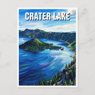 Carte Postale Crater Lake National Park