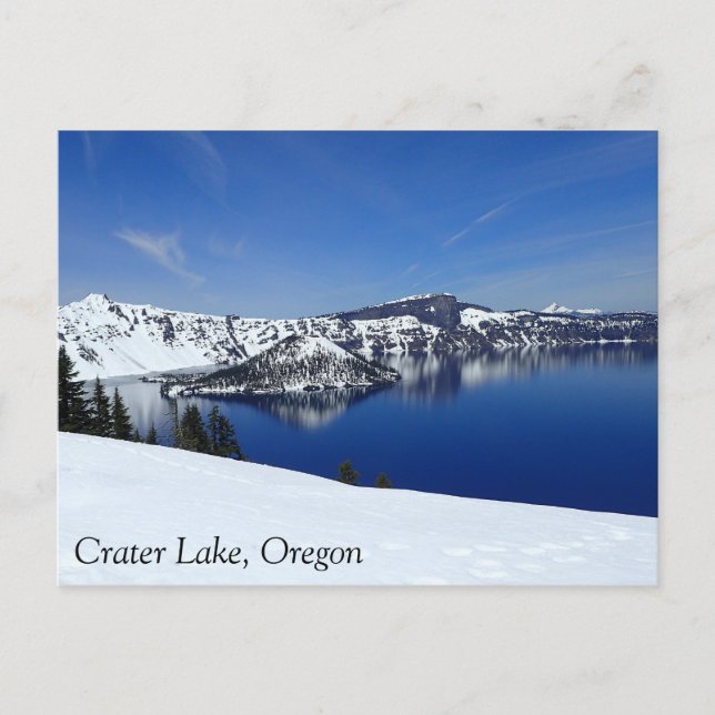 Carte Postale Crater Lake, Oregon (Devant)