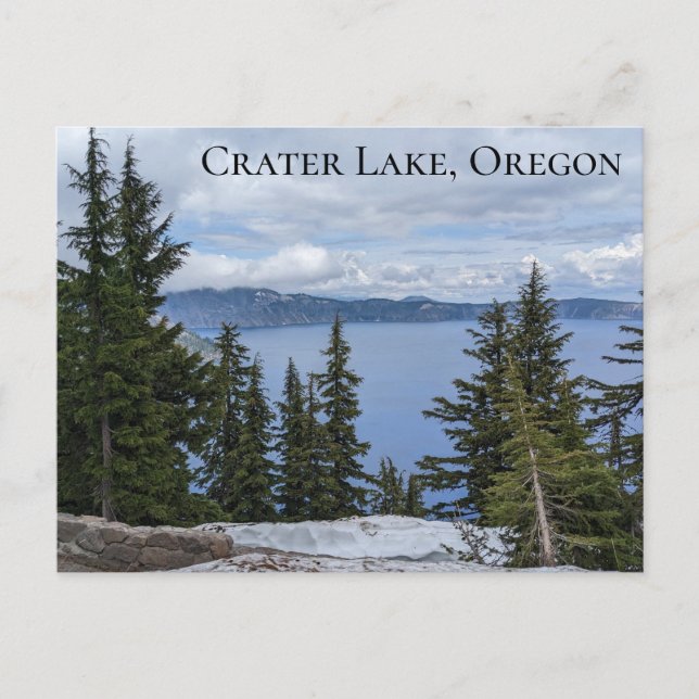 Carte Postale Crater Lake, Oregon (Devant)