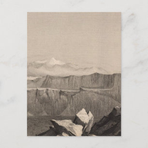 Carte Postale Cratère de Mokuaweoweo, Hawaii