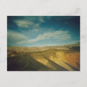 Carte Postale Cratère d'Ubehebe - Vallée de la mort