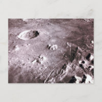 Cratères sur la lune