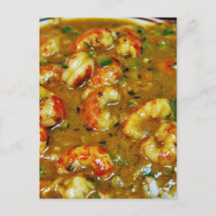 Carte Postale Crawfish Gumbo