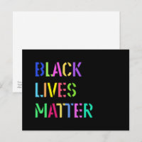 Crayon de matière Black Lives 01 Couleur modifiabl