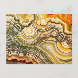 Carte Postale Crazy Lace Agate Imaginaire Opus 02