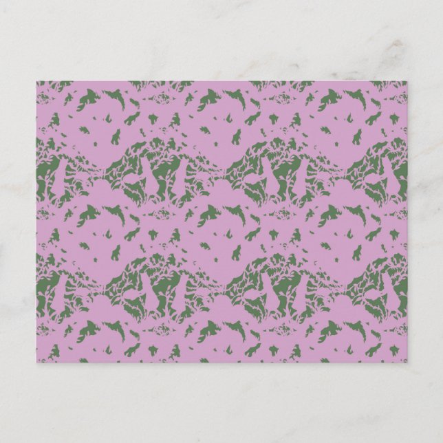 Carte Postale  Creadoras del jardín de los sueños (Devant)