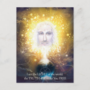 Carte Postale Créateur du monde