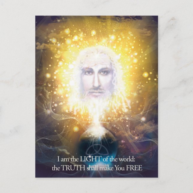 Carte Postale Créateur du monde (Devant)