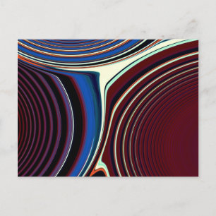 Carte Postale Création Abstraite