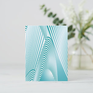 Carte Postale Création de Motif Abstrait 4