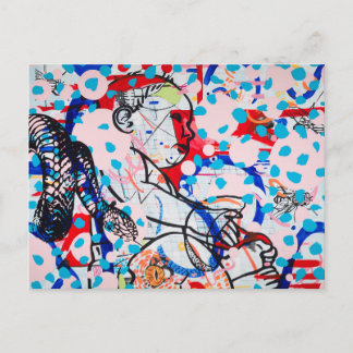 Carte Postale Création de souvenirs