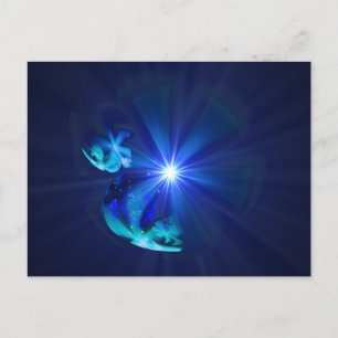 Carte Postale Création d'étoiles