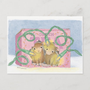Carte Postale Créations Maison-Souris®