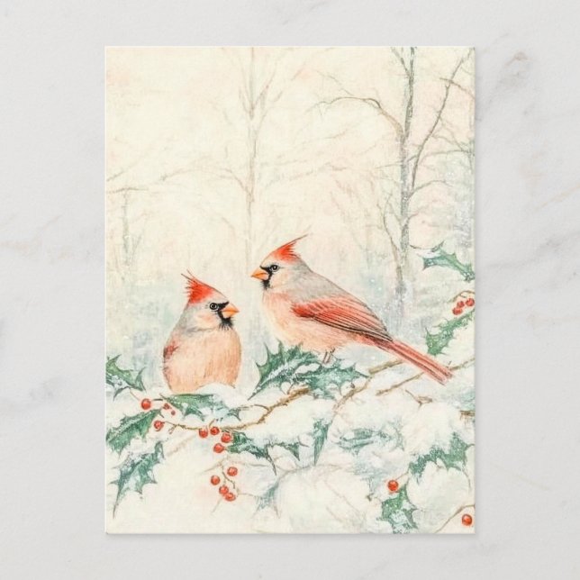 Carte Postale Créatures des Bois (Devant)